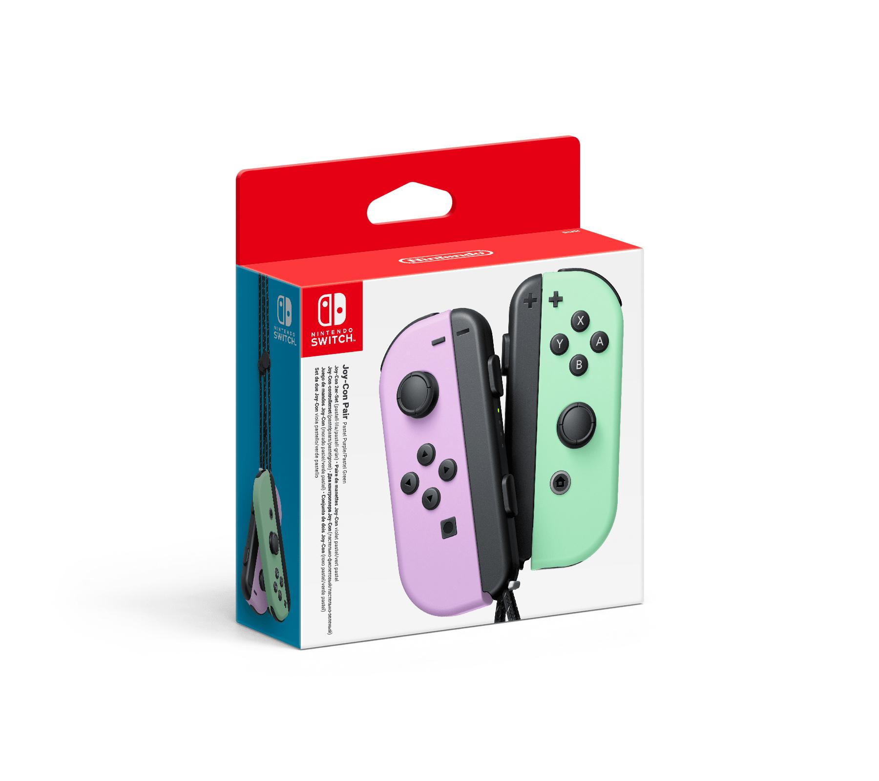 Joy-Con 2er-Set pastell-lila und pastell-grün