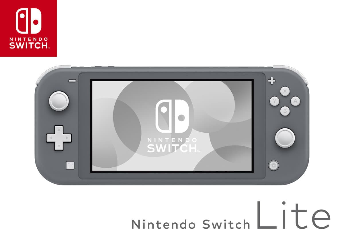  Lite - Konsole Grau - Nintendo Switch