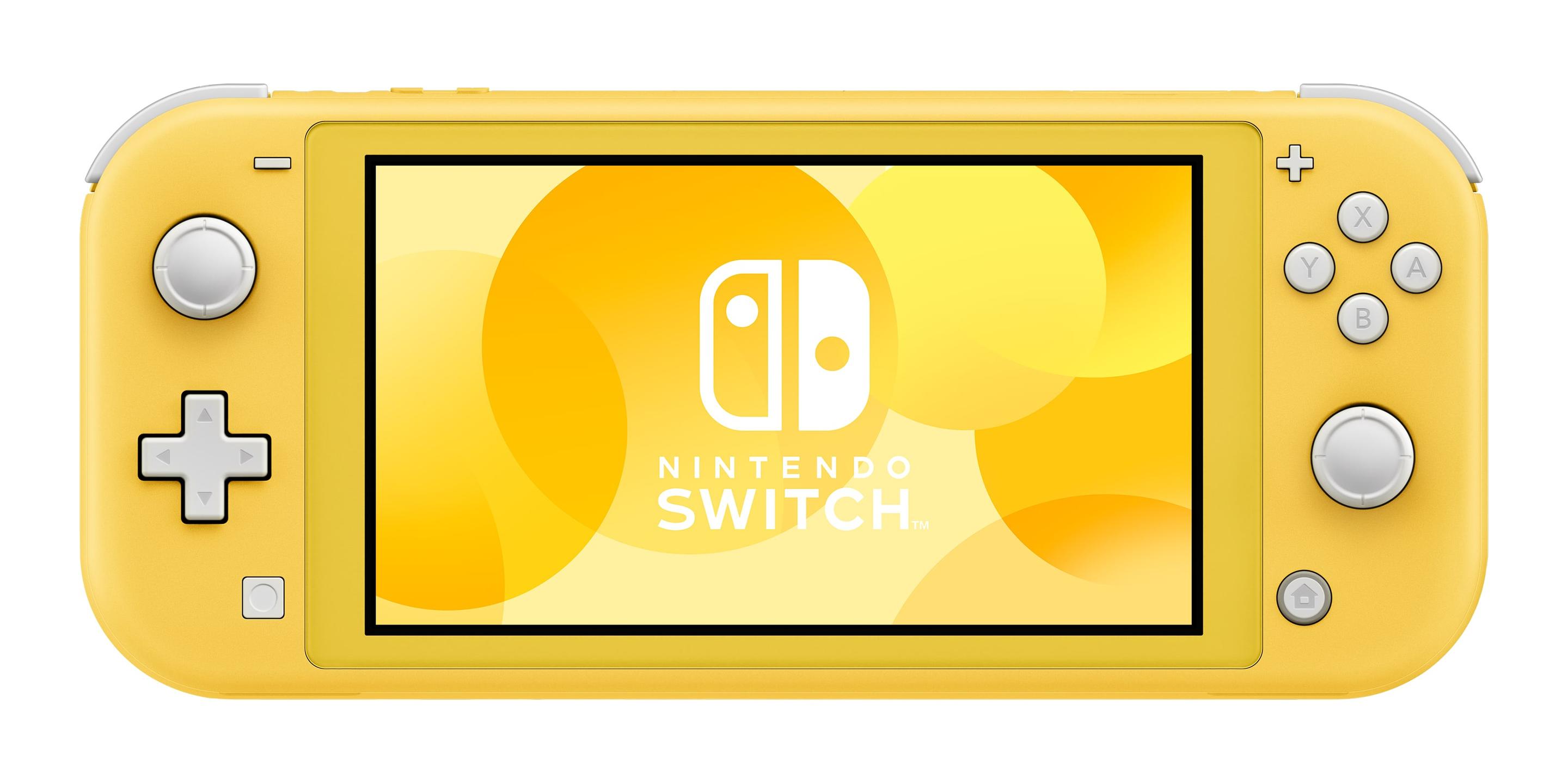 Produktbild Nintendo Switch Lite - Konsole Gelb 2 von 5