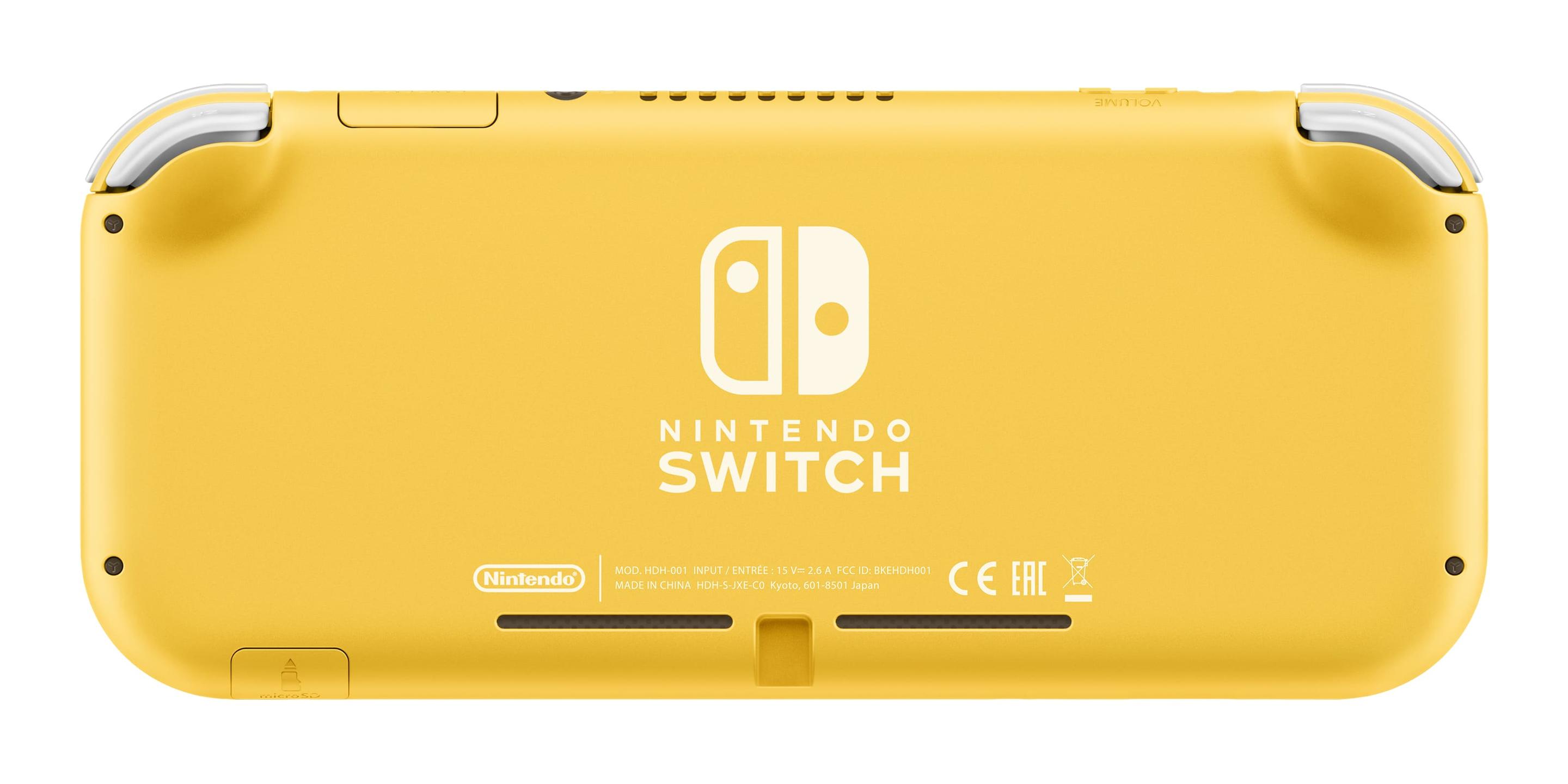 Produktbild Nintendo Switch Lite - Konsole Gelb 3 von 5