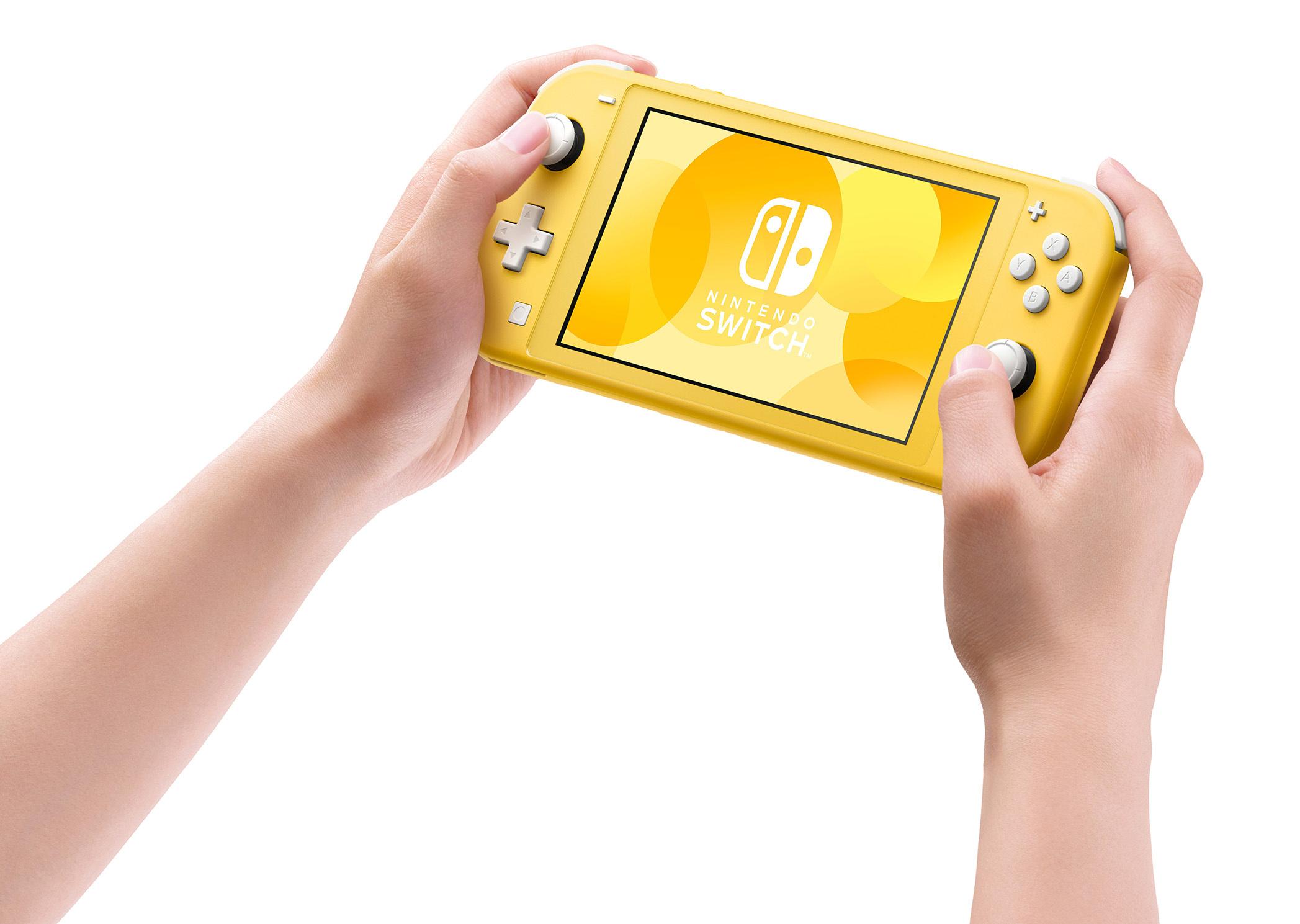 Produktbild Nintendo Switch Lite - Konsole Gelb 4 von 5