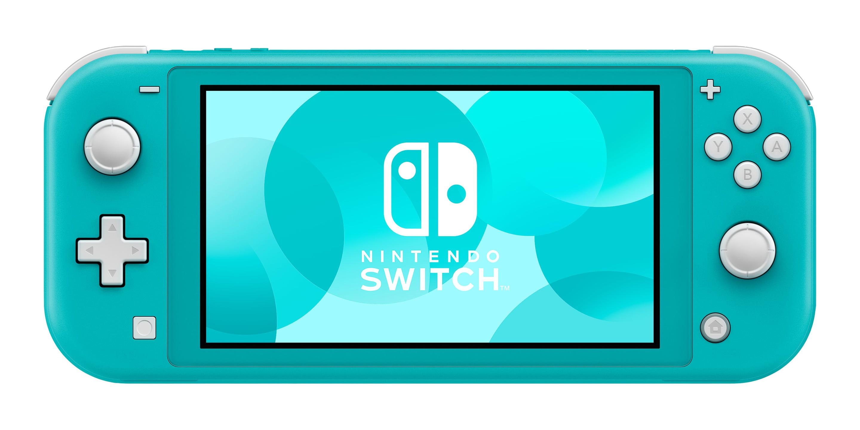 Produktbild Nintendo Switch Lite - Konsole Türkis 2 von 5