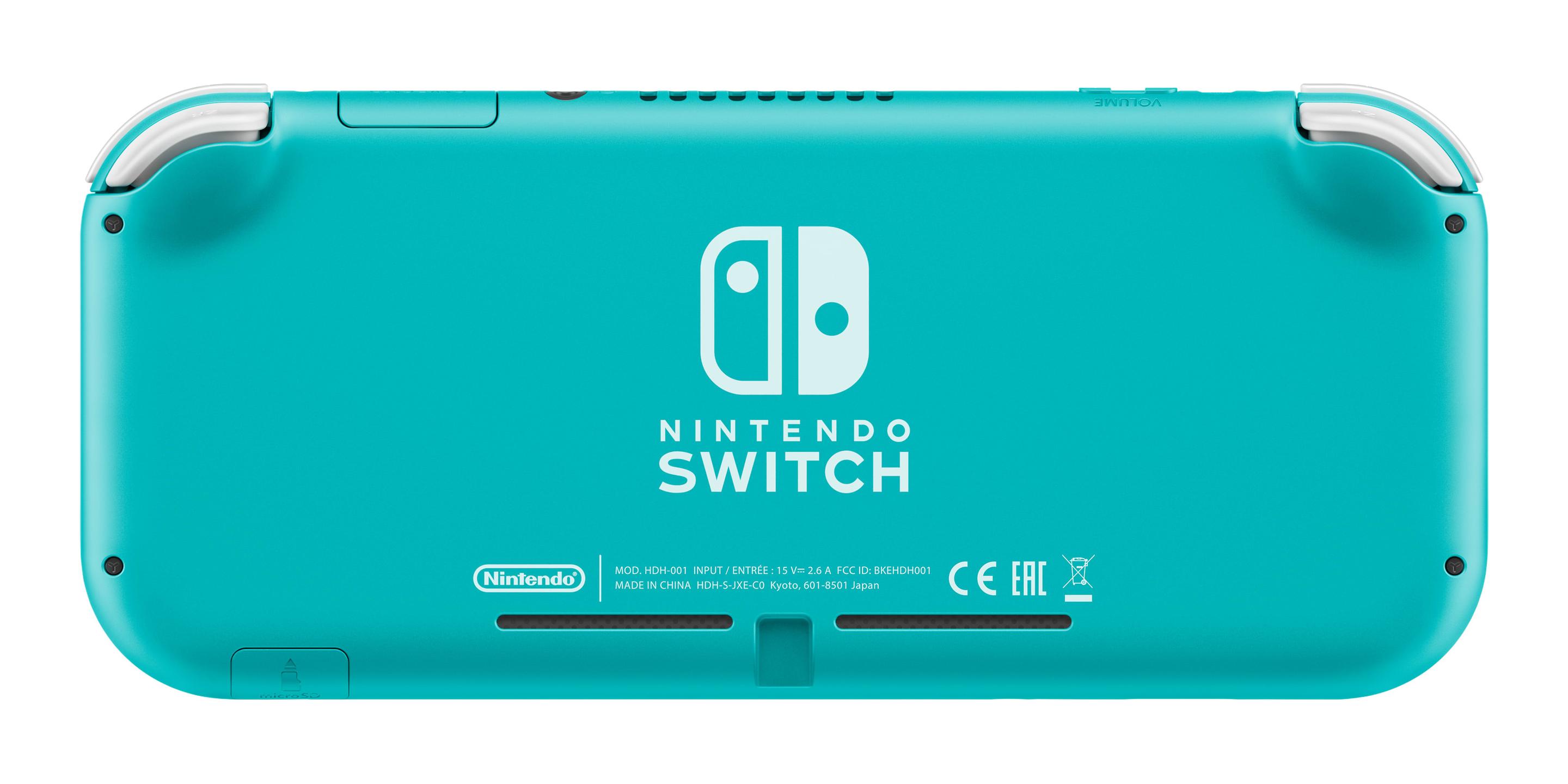 Produktbild Nintendo Switch Lite - Konsole Türkis 3 von 5