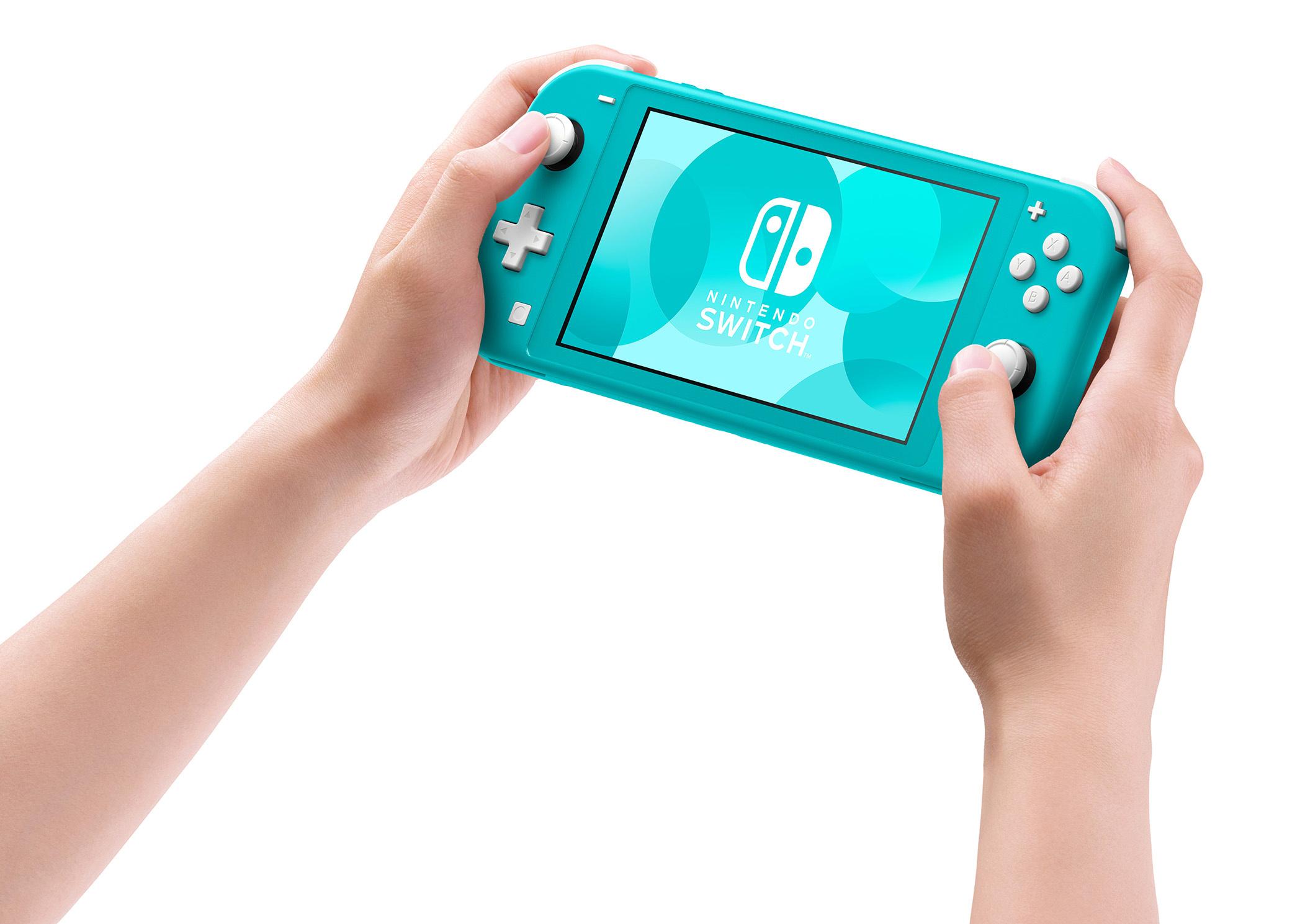 Produktbild Nintendo Switch Lite - Konsole Türkis 4 von 5
