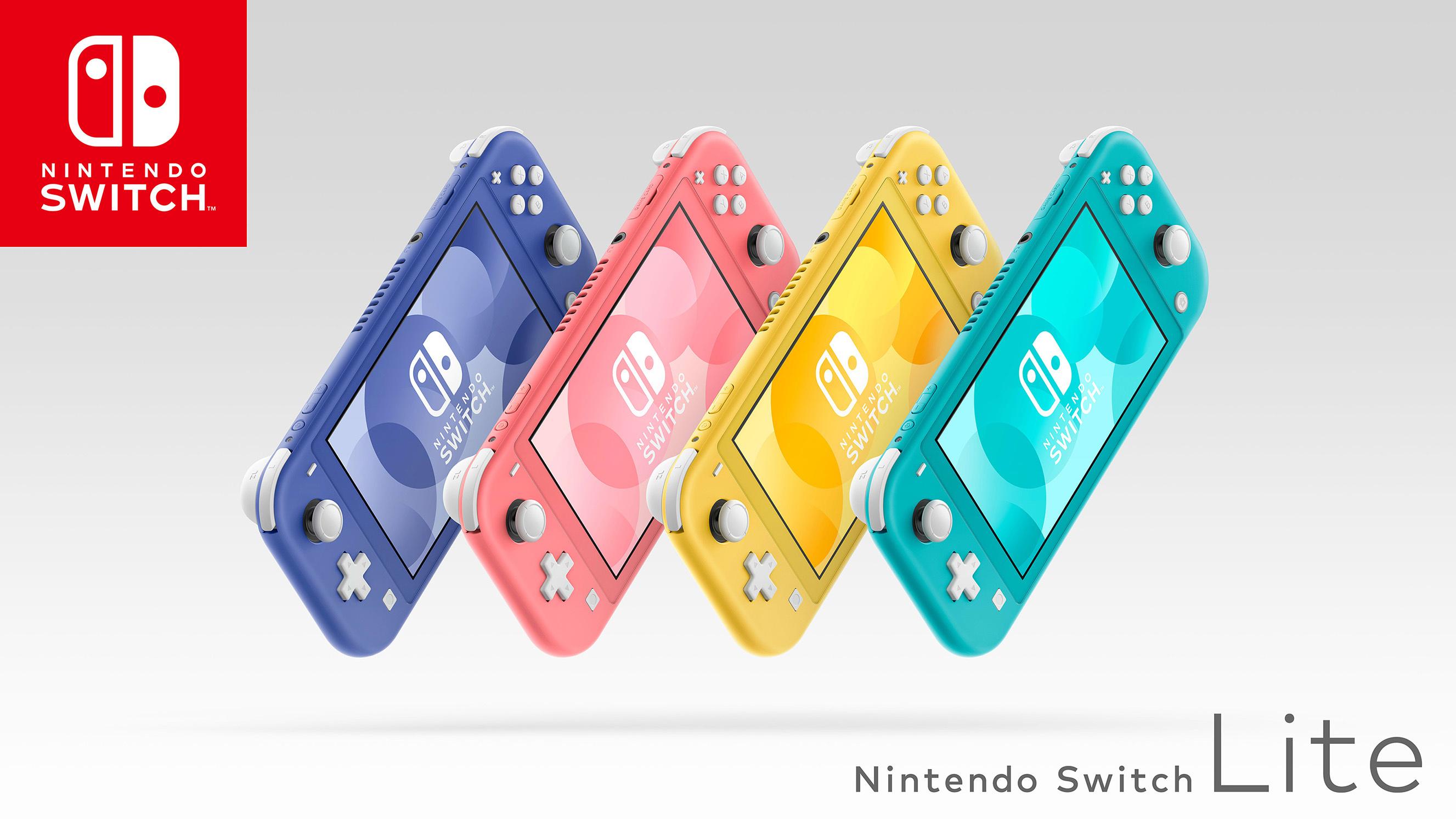 Produktbild Nintendo Switch Lite - Konsole Türkis 5 von 5