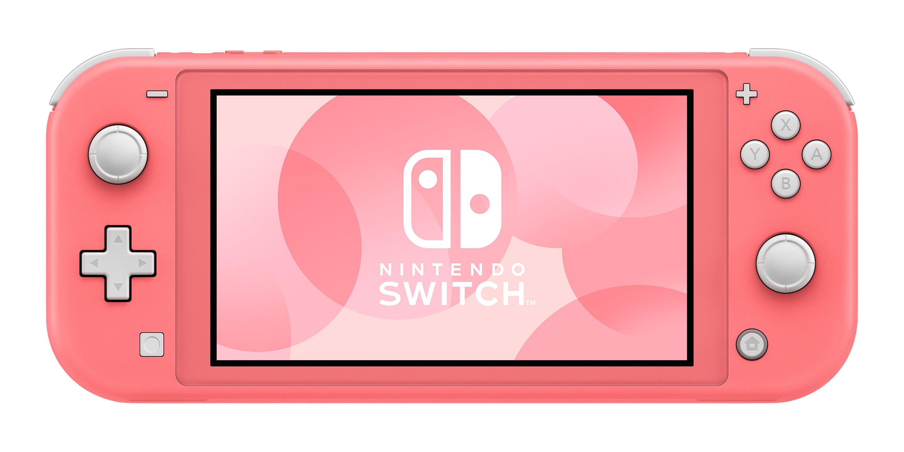 Produktbild Nintendo Switch Lite - Konsole Koralle 2 von 5