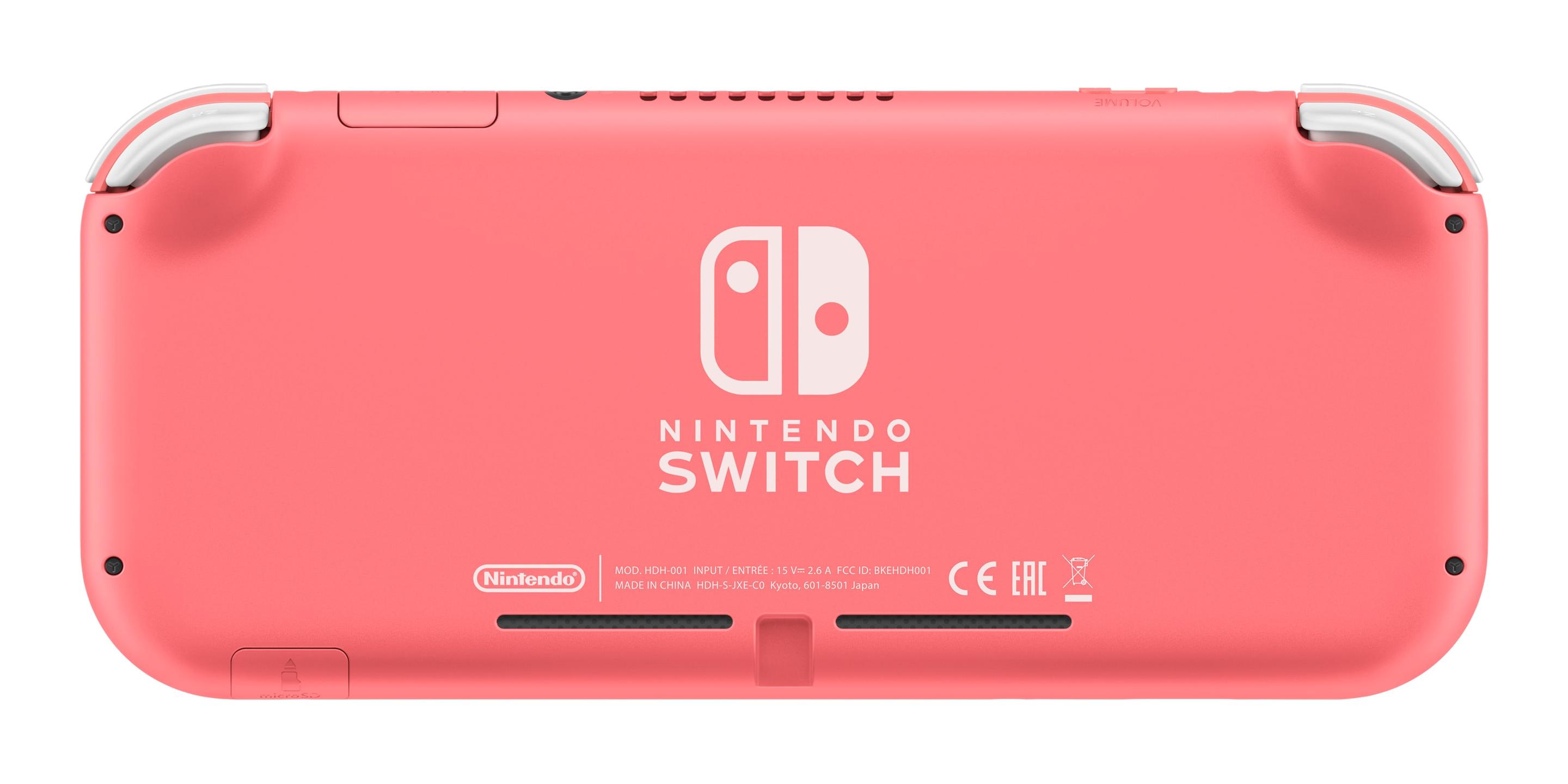 Produktbild Nintendo Switch Lite - Konsole Koralle 3 von 5