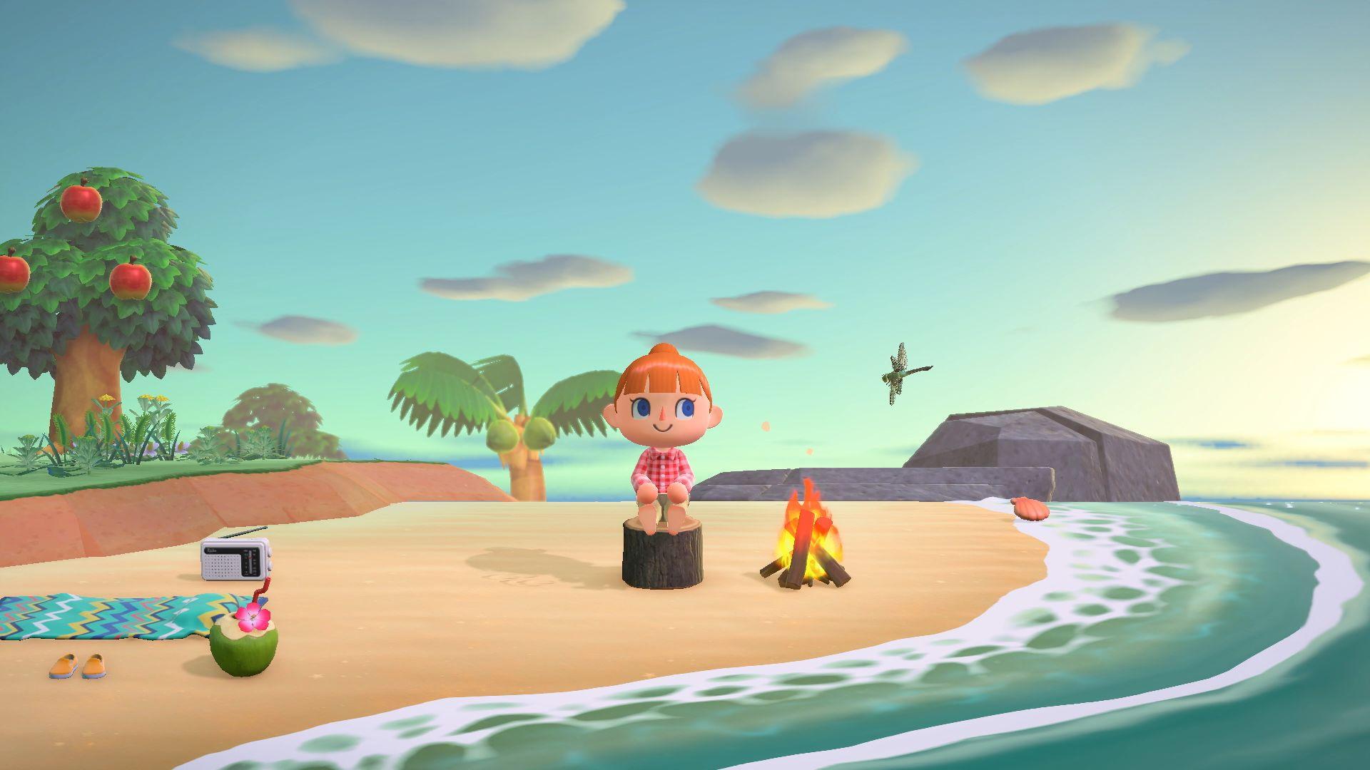 Produktbild Nintendo Switch Lite Animal Crossing: New Horizons Isabelle Aloha Edition 4 von 7