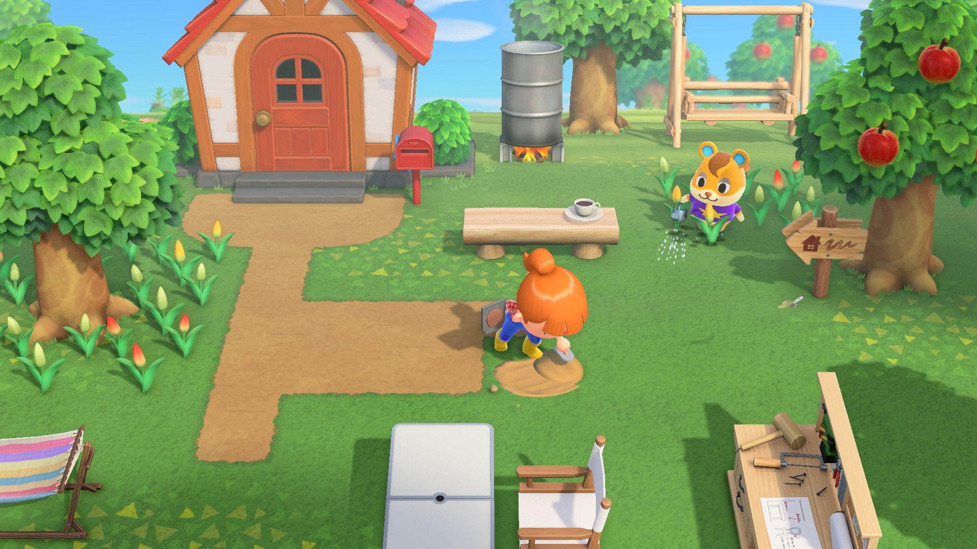 Produktbild Nintendo Switch Lite Animal Crossing: New Horizons Isabelle Aloha Edition 5 von 7