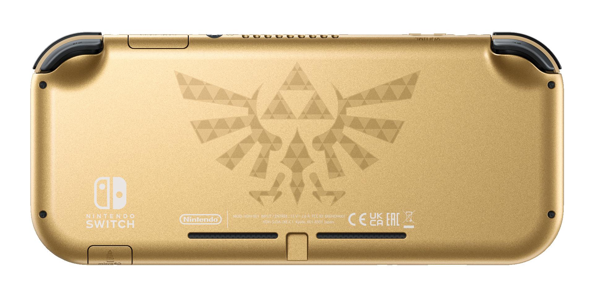 Produktbild Nintendo Switch Lite – Hyrule-Edition 3 von 4