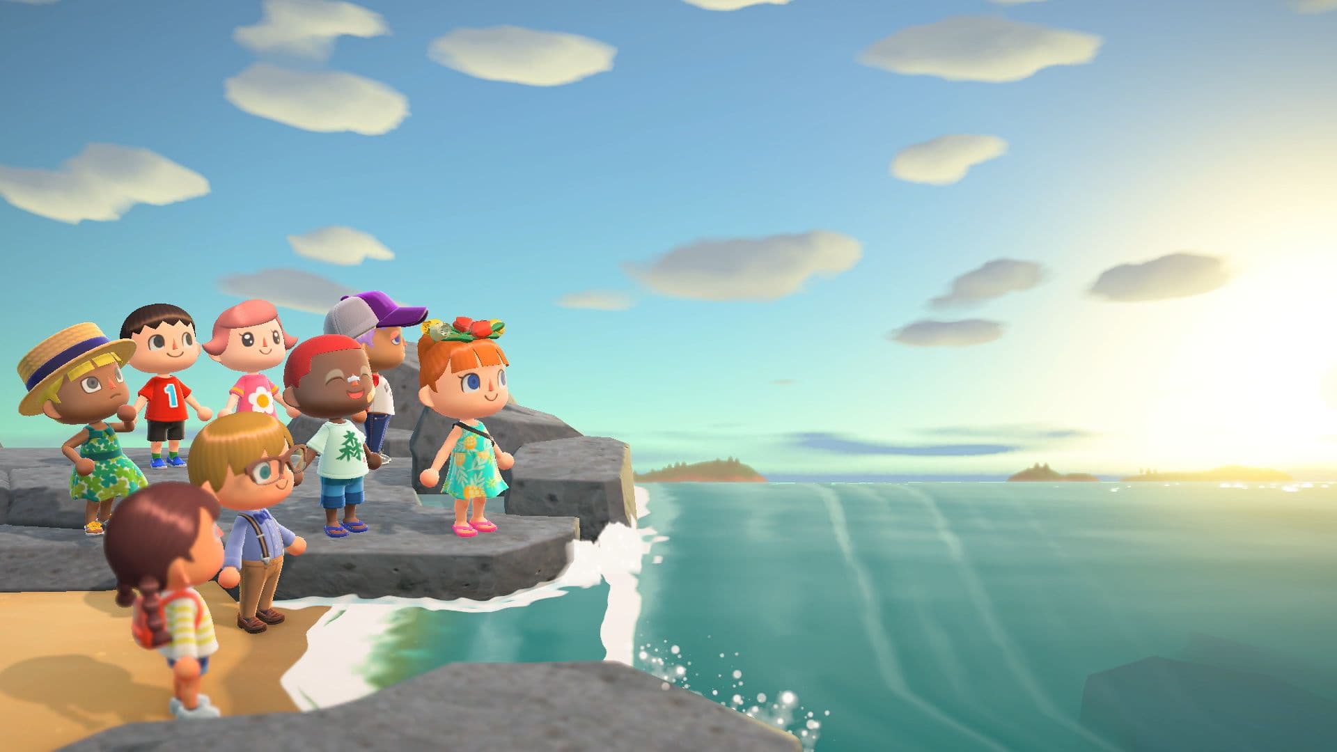 Produktbild Nintendo Switch Lite Animal Crossing: New Horizons Nepp & Schlepp + Nintendo Switch Online 12-monatige Einzelmitgliedschaft 3 von 7
