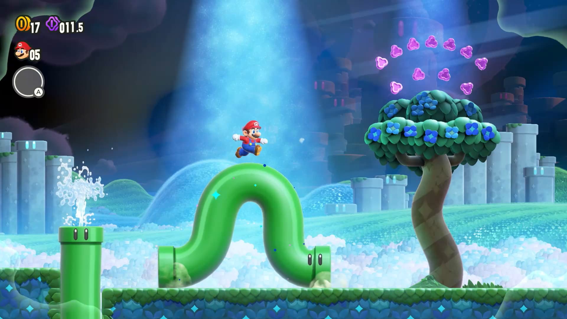 Produktbild Nintendo Switch – OLED-Modell (weiß) + Super Mario Bros. Wonder + Nintendo Switch Online 12-monatige Einzelmitgliedschaft 5 von 6