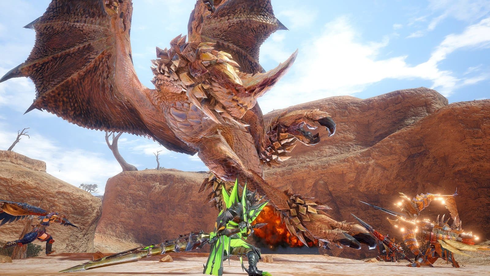 Produktbild Monster Hunter Rise + Monster Hunter Rise: Sunbreak (DLC) 3 von 12