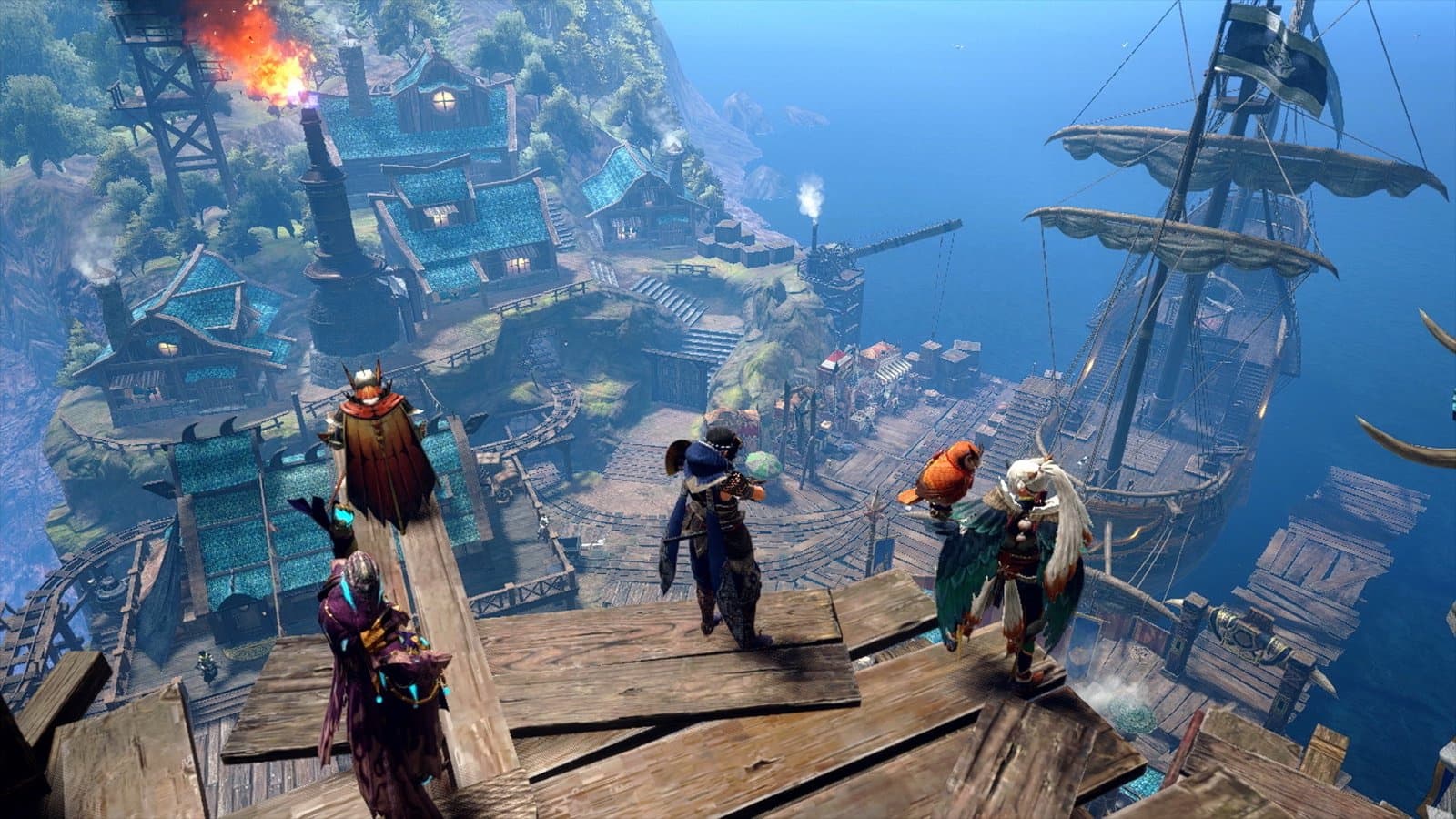 Produktbild Monster Hunter Rise + Monster Hunter Rise: Sunbreak (DLC) 10 von 12
