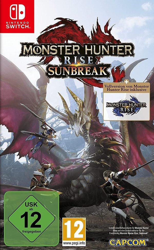 Monster Hunter Rise + Monster Hunter Rise: Sunbreak (DLC)