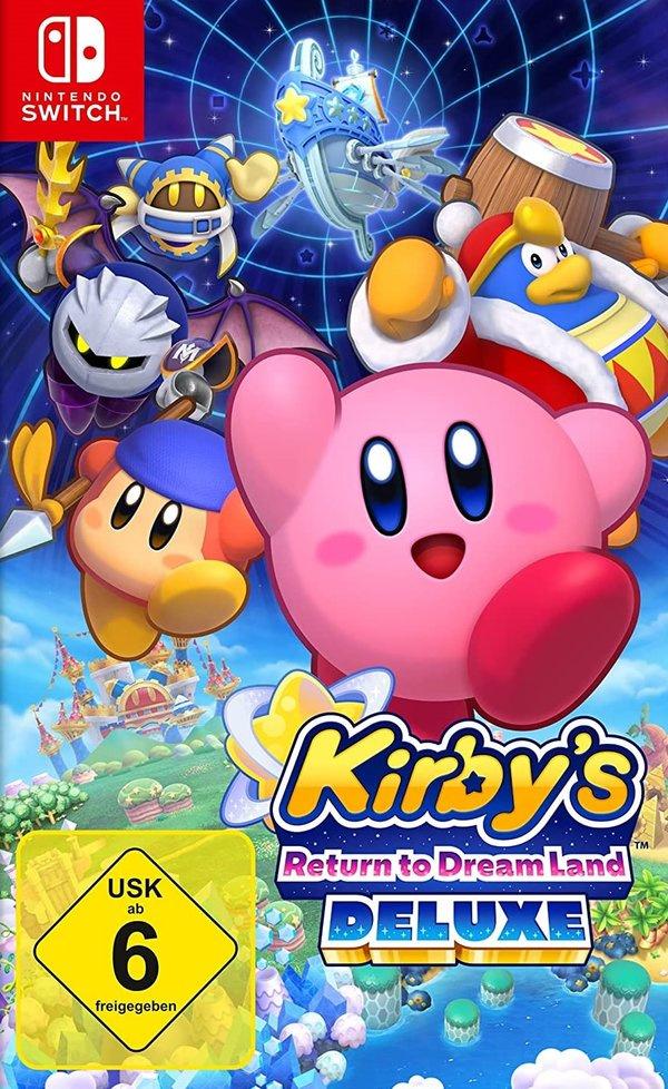 Kirby's Return to Dreamland Deluxe