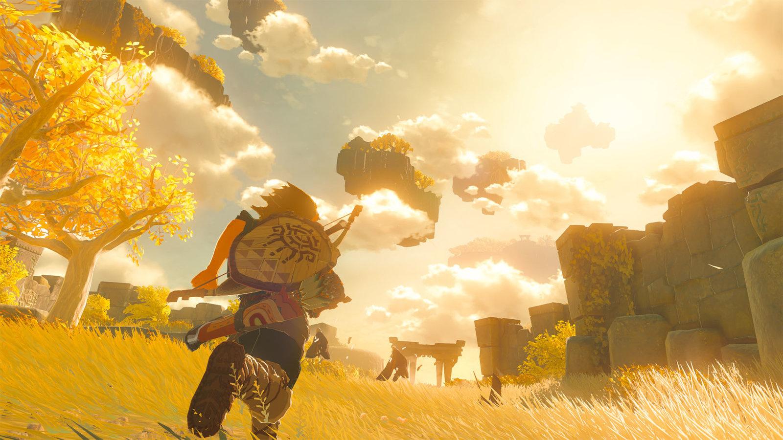 Produktbild The Legend of Zelda - Tears of the Kingdom 2 von 12