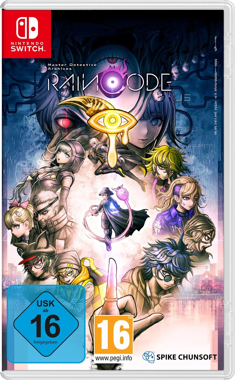 Master Detective Archives - Rain Code