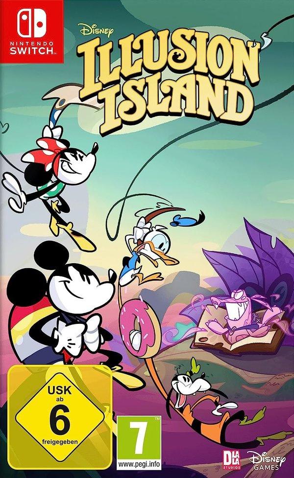 Disney Illusion Island