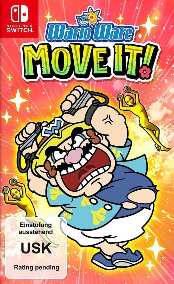 Wario Ware - Move It!