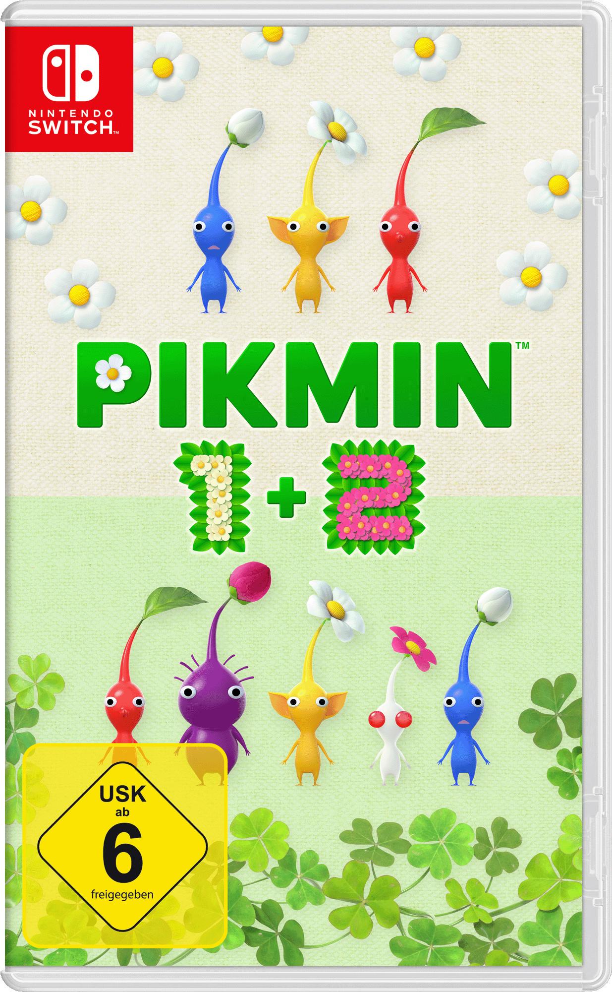 Pikmin 1 + 2