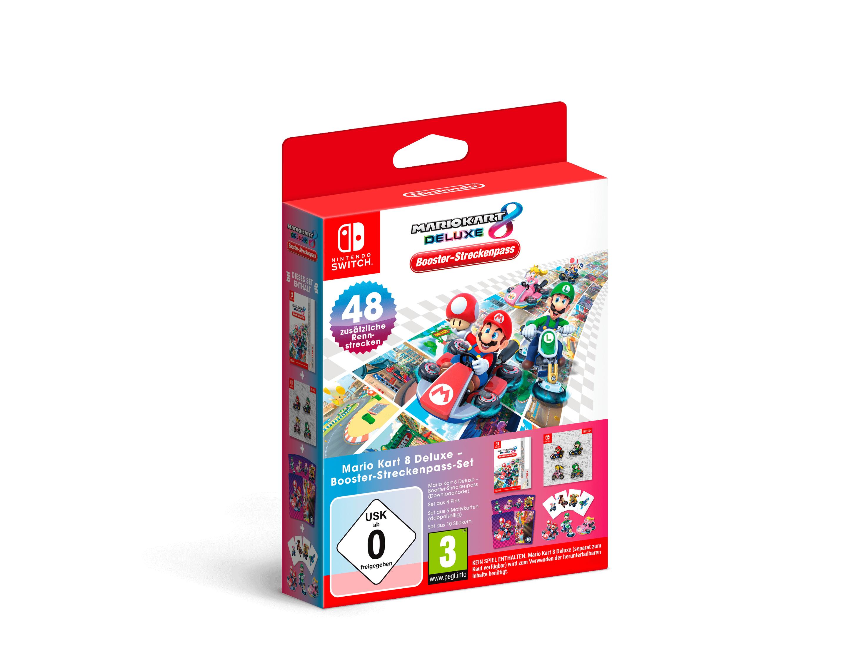 Mario Kart 8 Deluxe – Booster-Streckenpass-Set