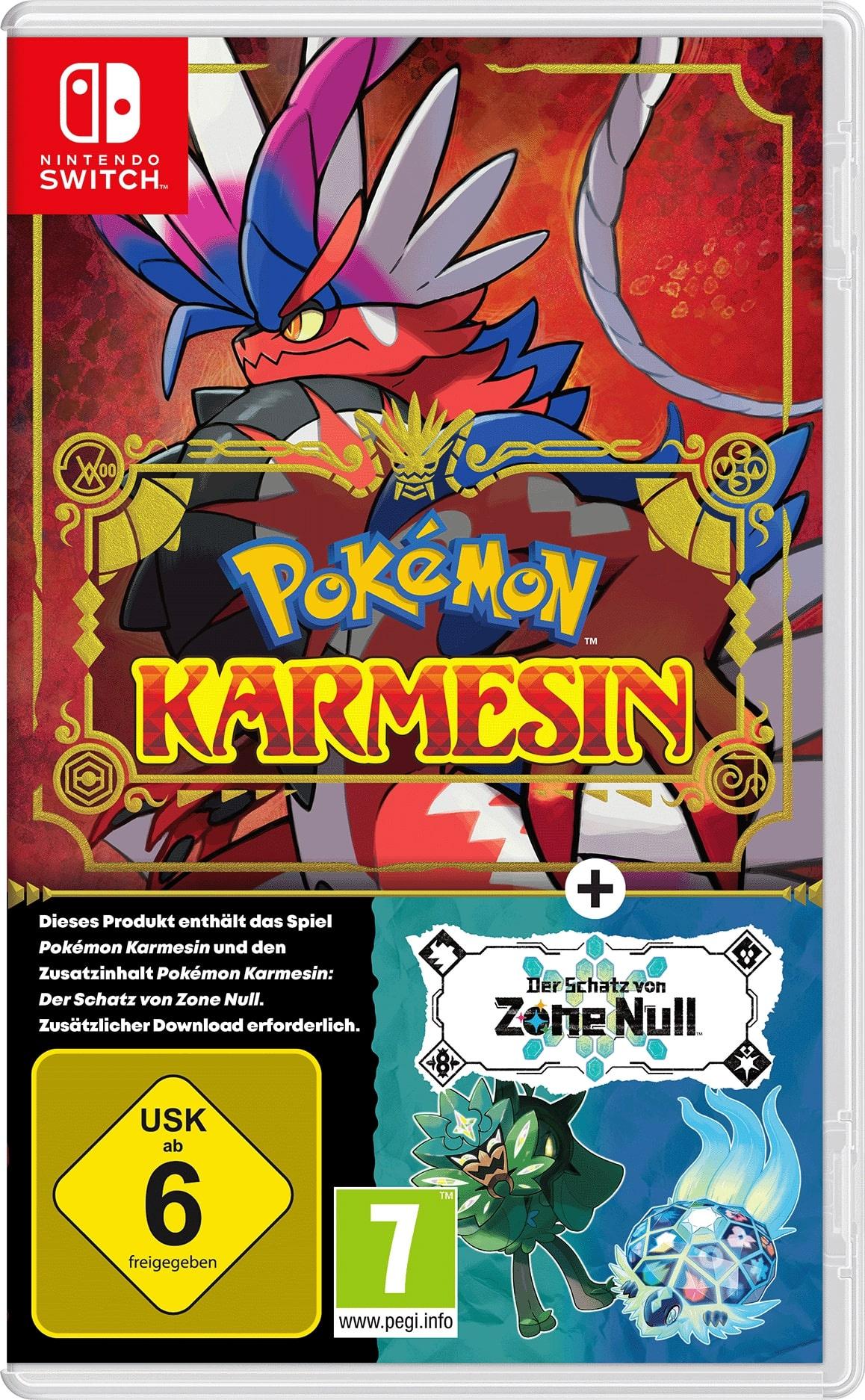 Pokémon Karmesin + Der Schatz von Zone Null - Erweiterung