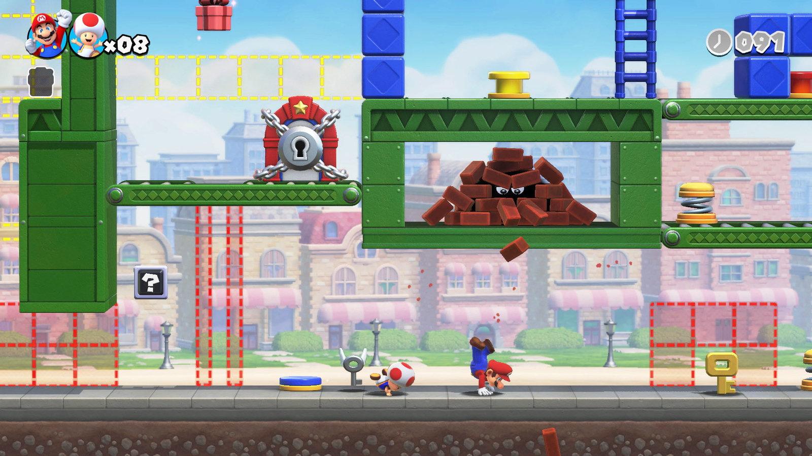 Produktbild Mario vs. Donkey Kong 8 von 12