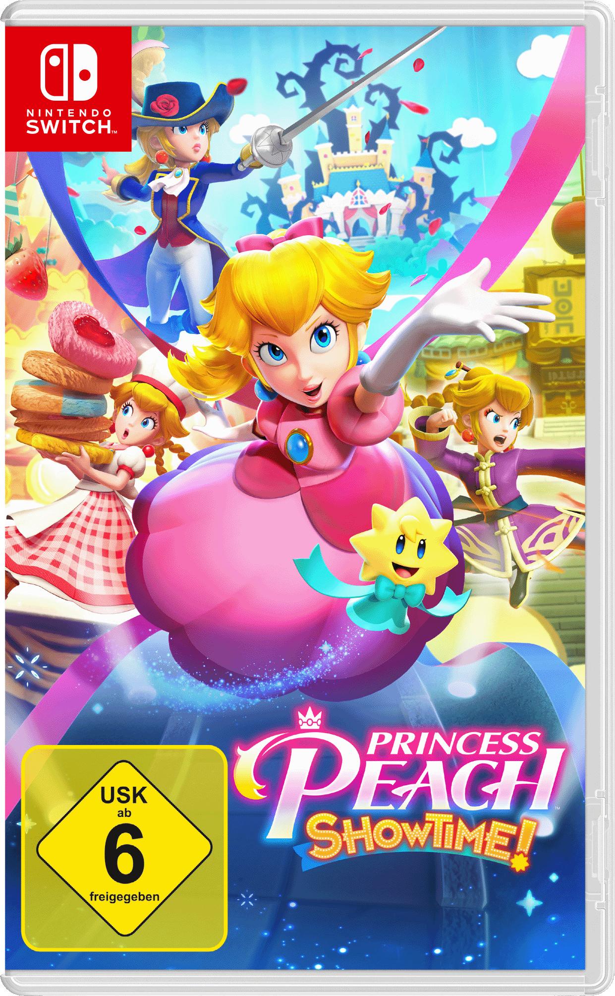 Princess Peach - Showtime