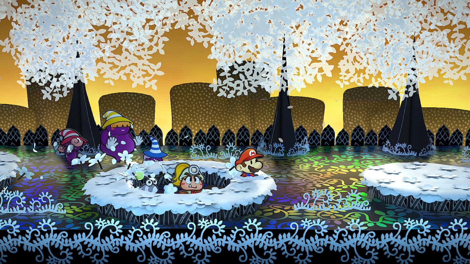 Produktbild Paper Mario - Die Legende vom Äonentor 3 von 11