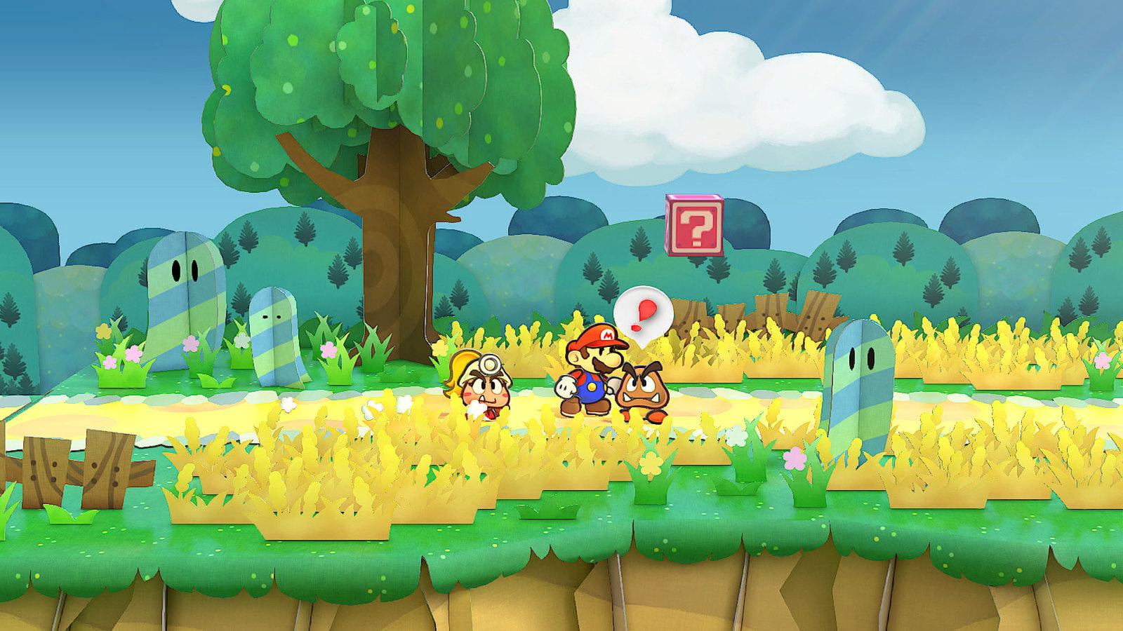 Produktbild Paper Mario - Die Legende vom Äonentor 4 von 11