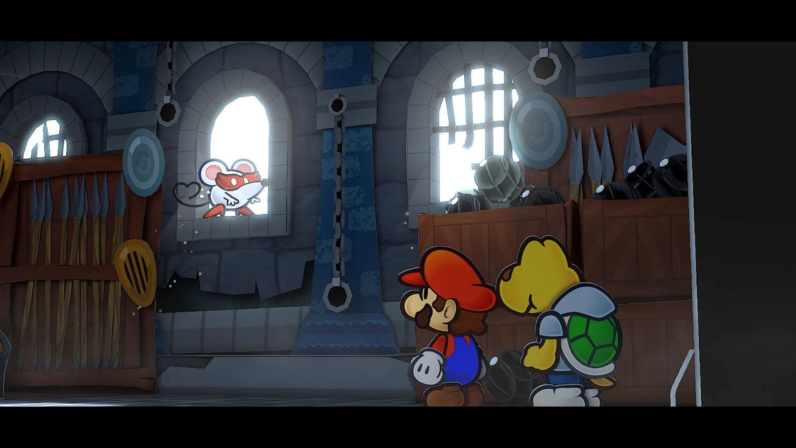 Produktbild Paper Mario - Die Legende vom Äonentor 5 von 11