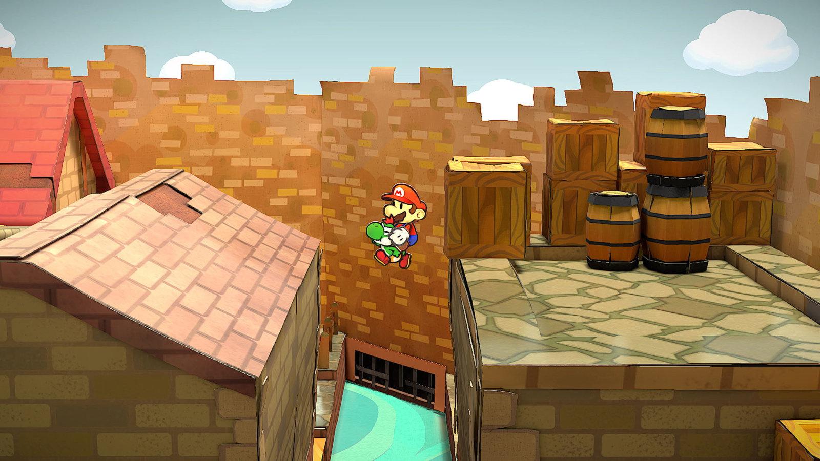 Produktbild Paper Mario - Die Legende vom Äonentor 7 von 11