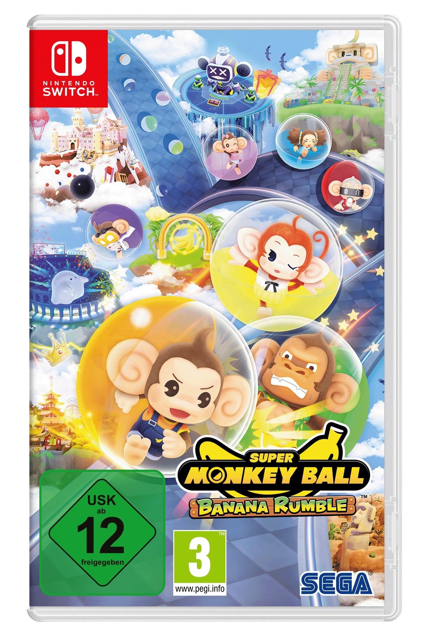 Super Monkey Ball - Banana Rumble