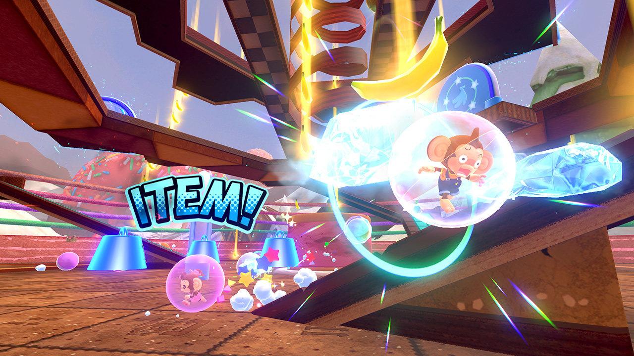 Produktbild Super Monkey Ball - Banana Rumble 4 von 7