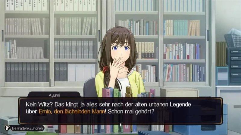 Produktbild Emio – Der lächelnde Mann: Famicom Detective Club 3 von 5