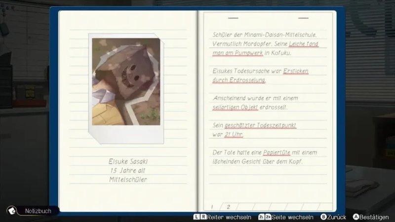 Produktbild Emio – Der lächelnde Mann: Famicom Detective Club 5 von 5