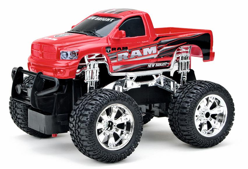 Produktbild New Bright - R/C Trucks 1:24, 1 Stück, sortiert 3 von 3