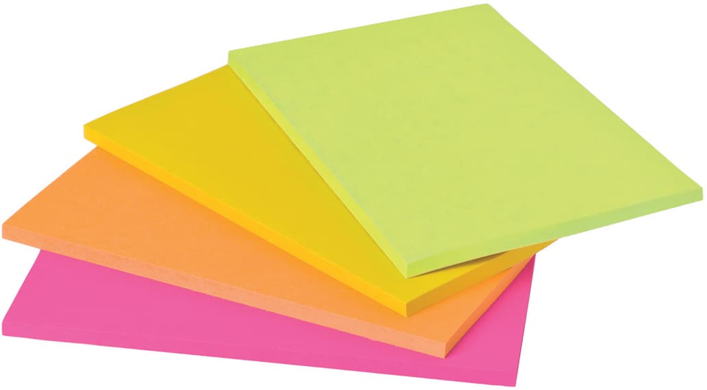 Post-it Haftnotizen Meeting 203 x 152mm 4 x 45 Blatt