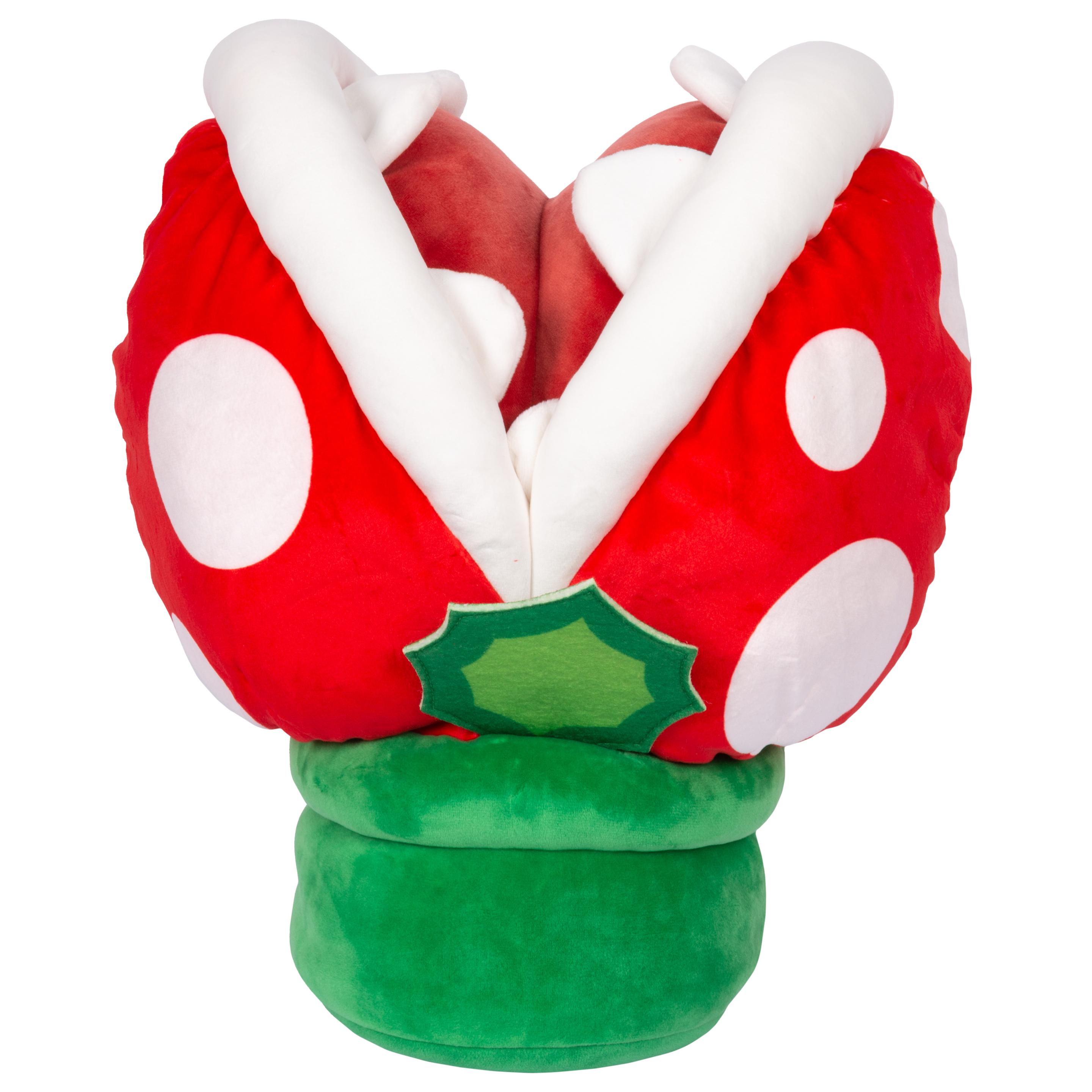 Produktbild Super Mario - Mocchi-Mocchi Plüschfigur - Piranha Plant 3 von 3