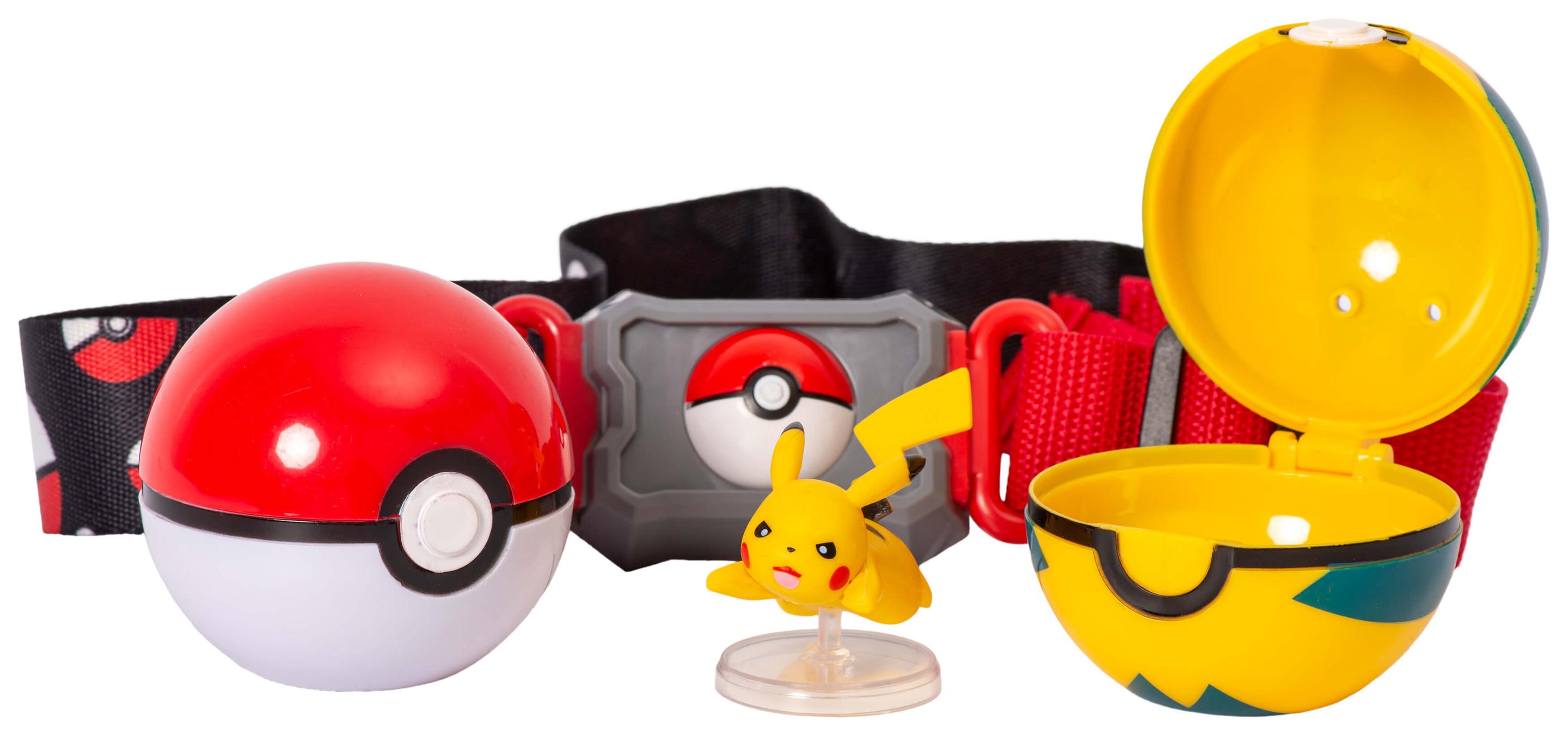 Produktbild Pokémon - Clip'n Carry Gürtel - Pikachu 1 2 von 2