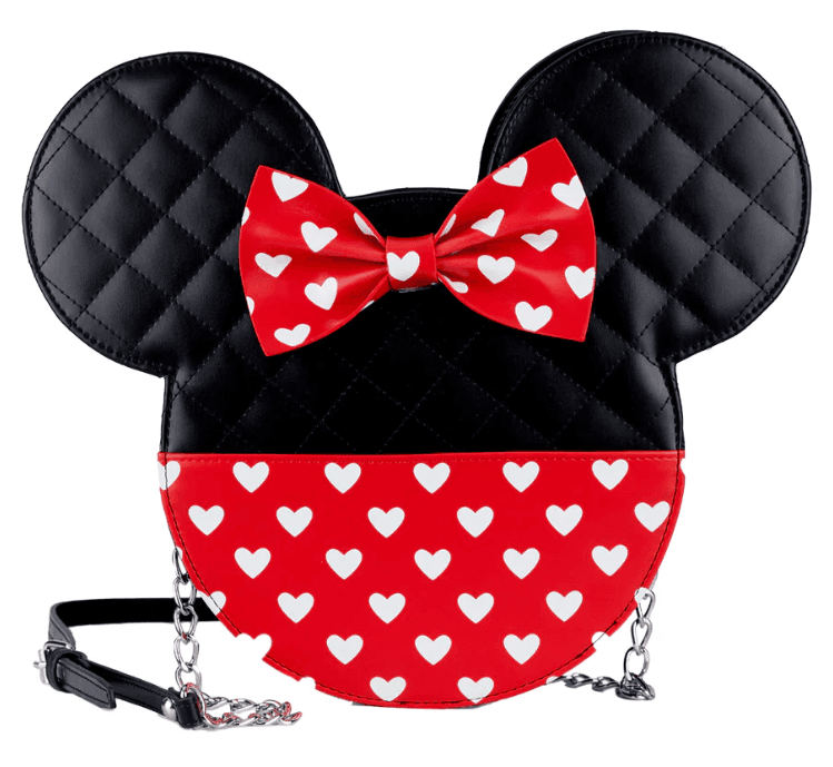 Loungefly Disney - Mickey And Minnie Valentines Reversible Cross Body
