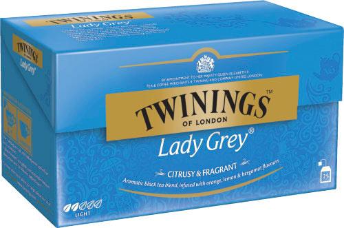 Twinings Lady Grey Schwarzer Tee