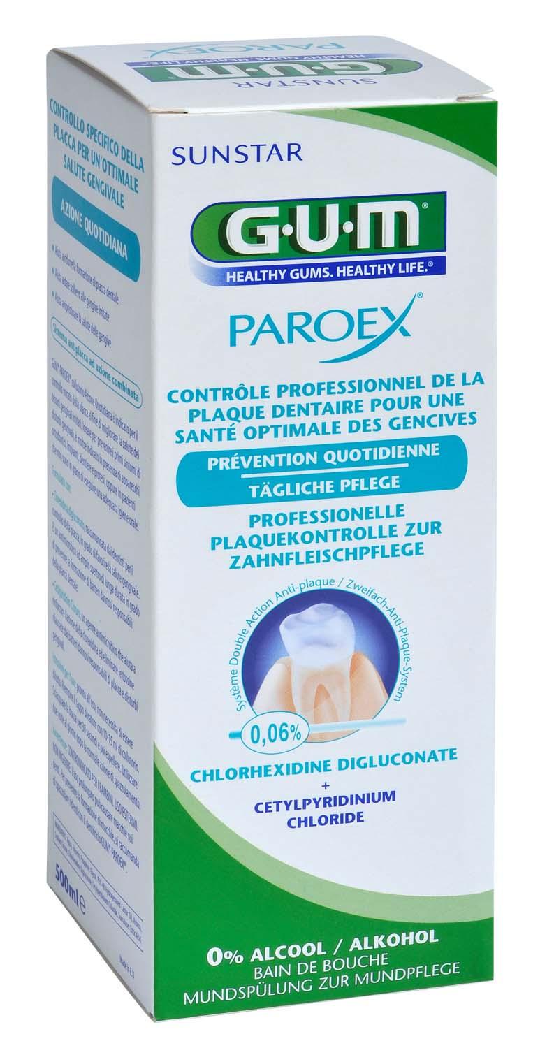 GUM® PAROEX® Mundspülung 0,06% Chlorhexidin