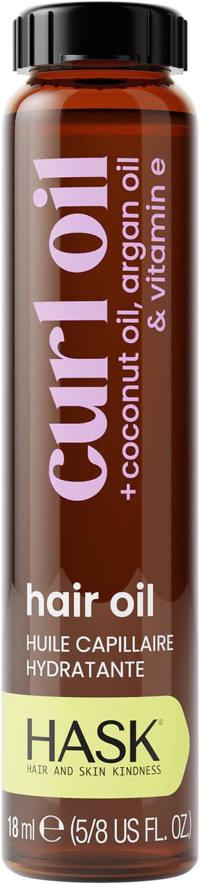 HASK Curl Haaröl Coconut Oil, Argan Oil & Vitamin E