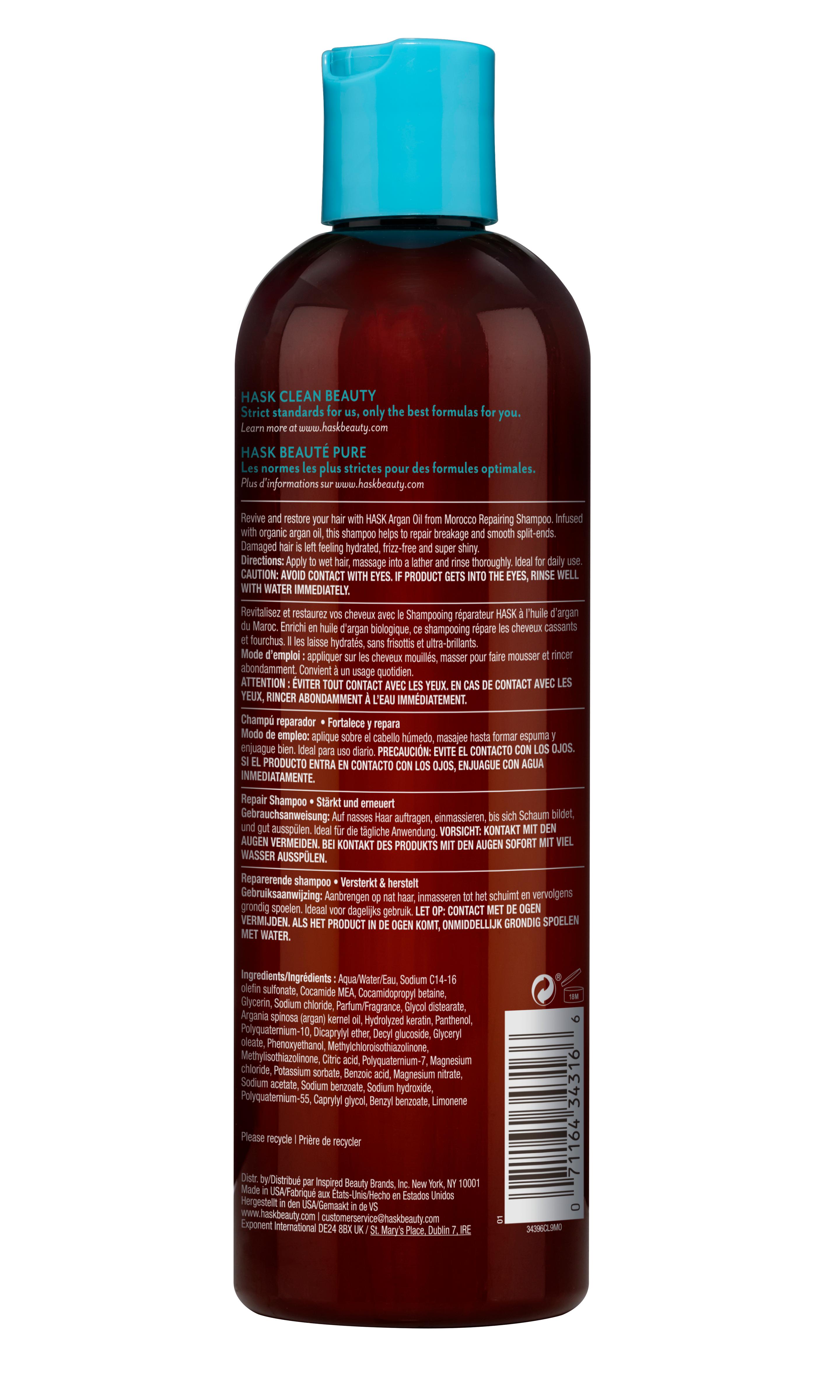 Produktbild HASK Shampoo Argan Oil 2 von 2