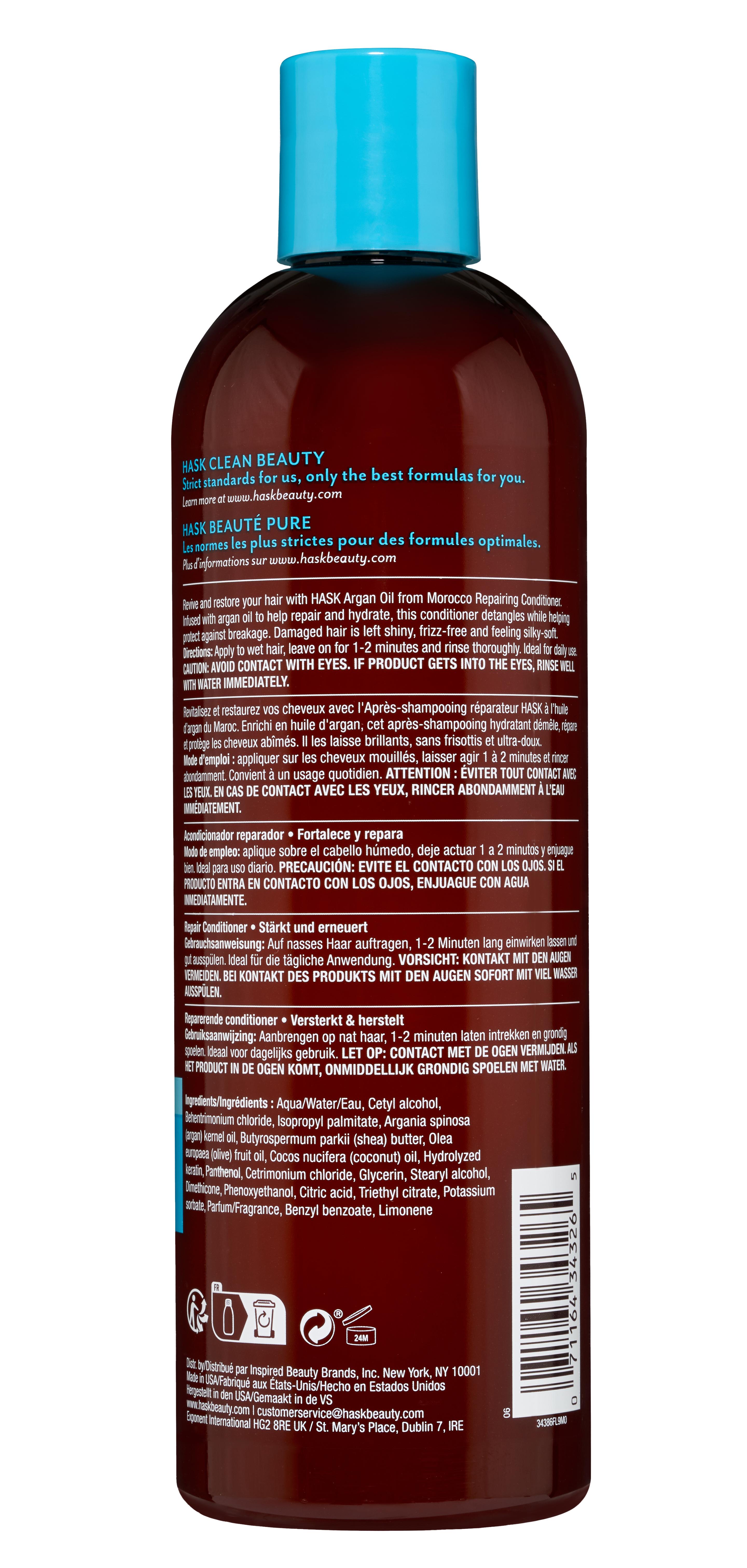 Produktbild Hask Argan Oel Spülung 2 von 2