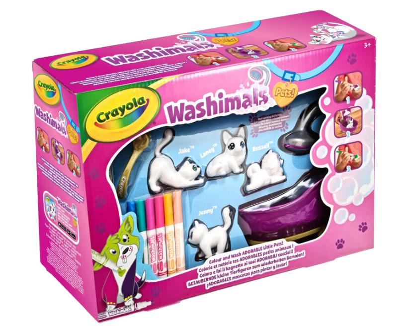 Crayola - Colour ‚N‘ Wash – Spielset