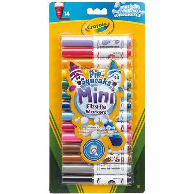 Produktbild Crayola - Mini-Filzstifte, 14 Stück 2 von 2