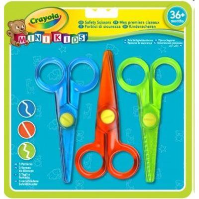 Produktbild Crayola - Mini Kids - 3 Kinder-Scheren 2 von 4